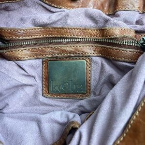 Kooba Brown Leather Men's Bag